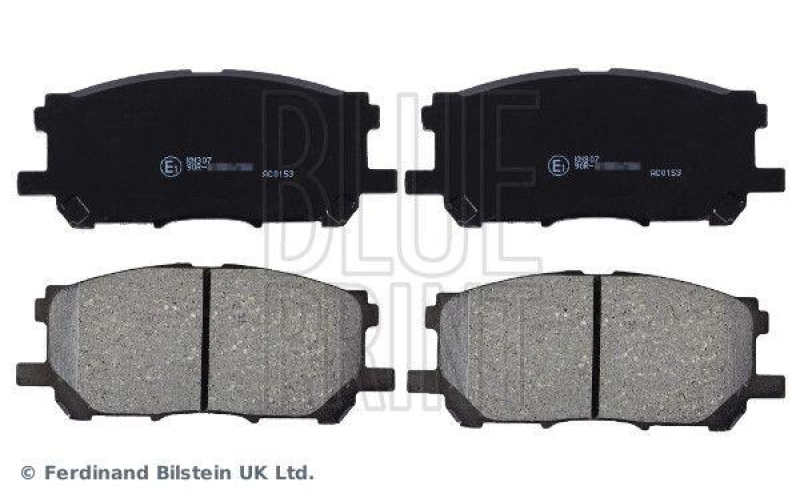 BLUE PRINT ADT342157 Bremsbelagsatz f&uuml;r TOYOTA