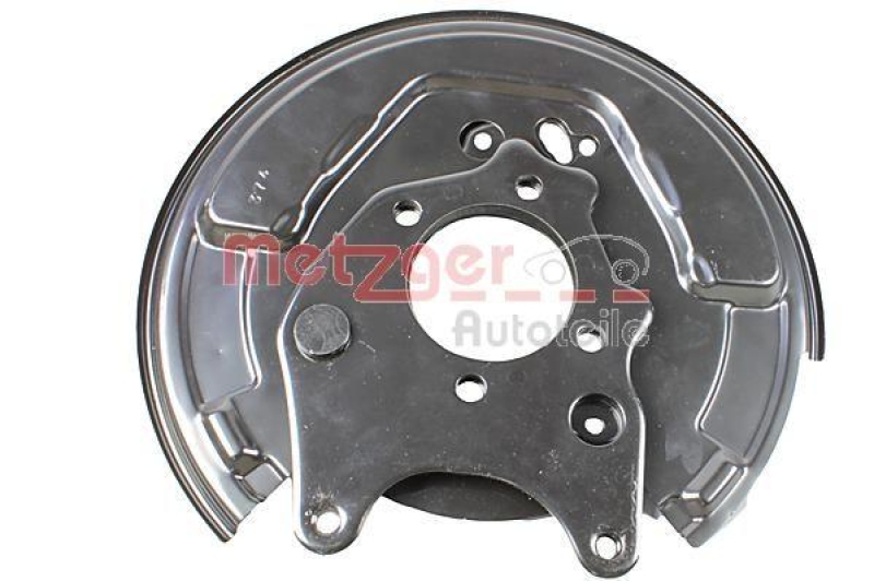 METZGER 6117075 Bremstr&auml;gerplatte f&uuml;r TOYOTA HA links