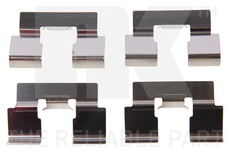 NK 7940214 Zubeh&ouml;rsatz, Scheibenbremsbelag f&uuml;r HONDA, ROVER