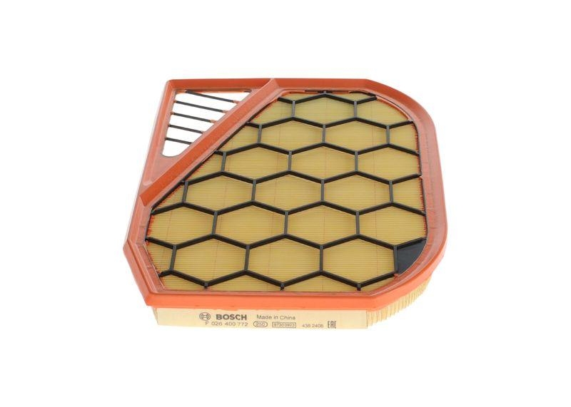 Bosch F 026 400 772 Luftfiltereinsatz