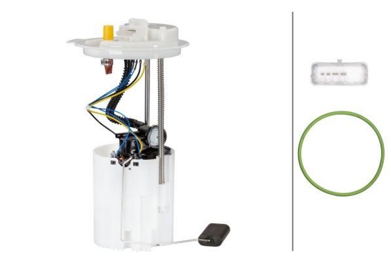 HELLA 8TF 358 146-881 Kraftstoff-F&ouml;rdereinheit