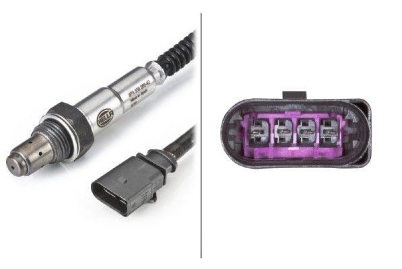 HELLA 6PA 358 066-421 Lambdasonde für PORSCHE/VW/SKODA/AUDI/...