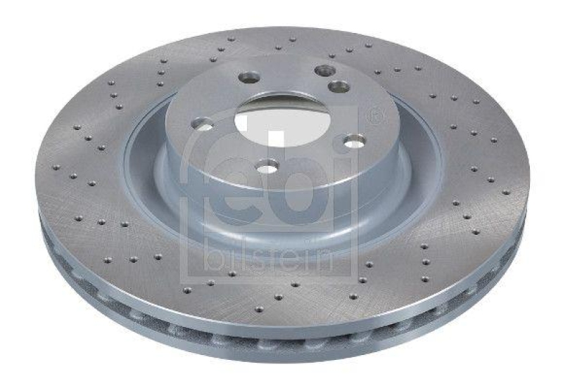 FEBI BILSTEIN 26406 Bremsscheibe f&uuml;r Mercedes-Benz