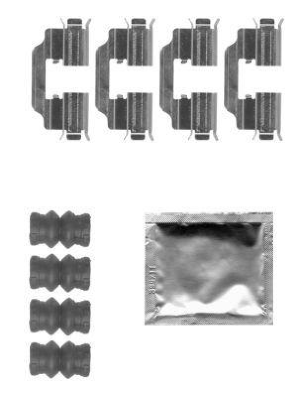 HELLA 8DZ 355 205-301 Zubeh&ouml;rsatz K0466