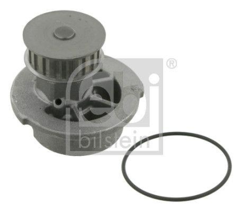 FEBI BILSTEIN 01257 Wasserpumpe mit Dichtring f&uuml;r Opel