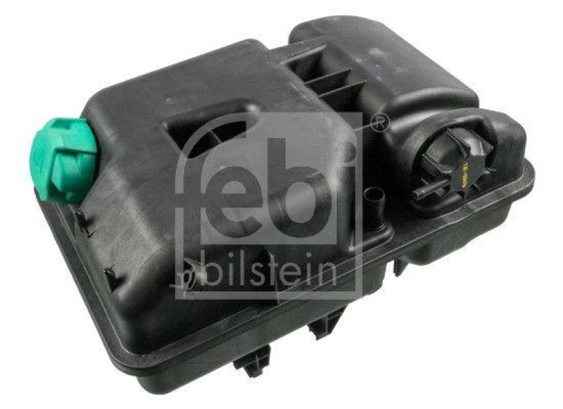FEBI BILSTEIN 182846 Kühlerausgleichsbehälter mit Deckel für DAF