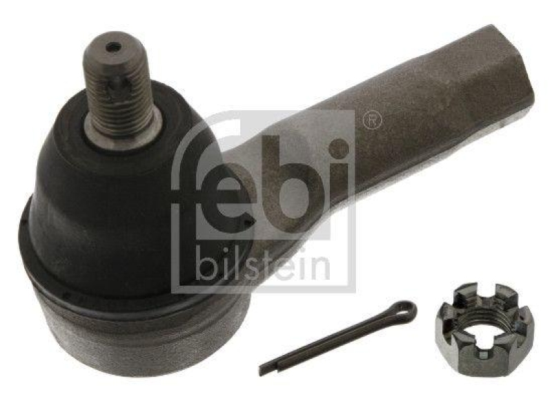 FEBI BILSTEIN 42479 Spurstangenendst&uuml;ck mit Kronenmutter und Splint f&uuml;r MAZDA