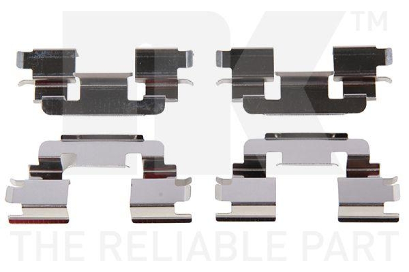 NK 7940249 Zubeh&ouml;rsatz, Scheibenbremsbelag f&uuml;r LAND ROVER