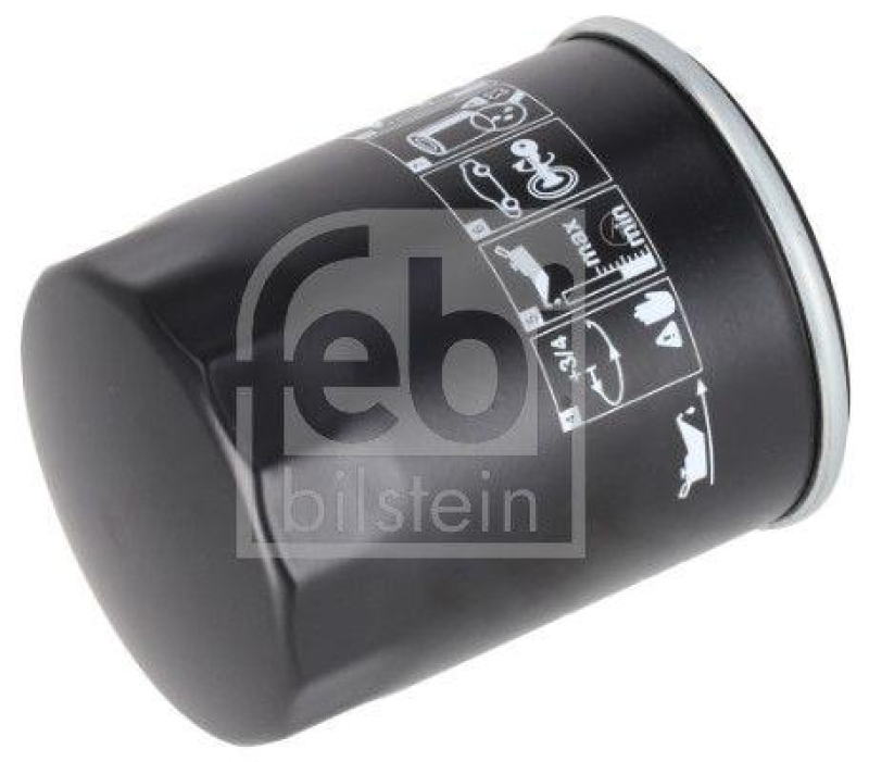 FEBI BILSTEIN 109018 Ölfilter für Ford