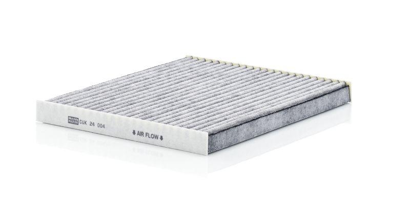 MANN-FILTER CUK 24 004 Innenraumluftfilter für Hyundai