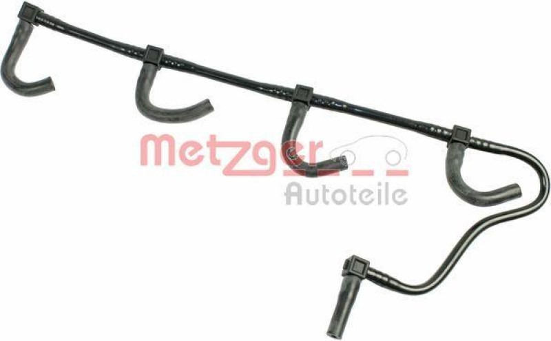 METZGER 0840093 Schlauch, Leckkraftstoff f&uuml;r DACIA/NISSAN/RENAULT