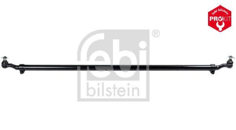 FEBI BILSTEIN 103425 Spurstange mit Kronenmuttern und Splinten f&uuml;r M A N