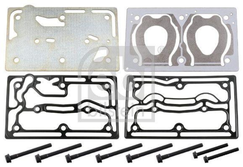 FEBI BILSTEIN 179552 Dichtungssatz für Luftpresser für RENAULT (RVI)