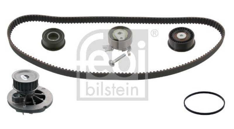FEBI BILSTEIN 33828 Zahnriemensatz mit Wasserpumpe f&uuml;r Opel