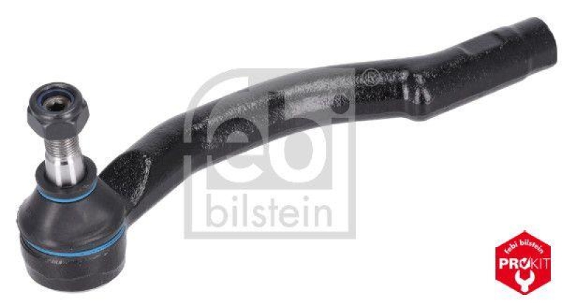 FEBI BILSTEIN 42483 Spurstangenendstück mit Kronenmutter und Splint für MAZDA