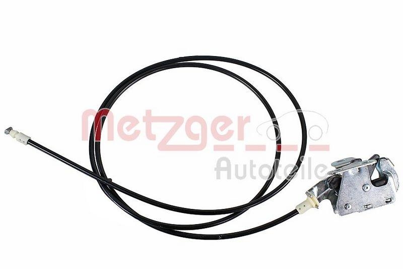 METZGER 2310895 Heckt&uuml;rschloss f&uuml;r FIAT/PSA links OBEN MIT SEILZUG