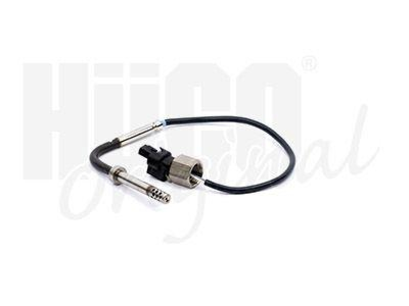 HITACHI 135516 Sensor, Abgastemperatur f&uuml;r MERCEDES u.a.