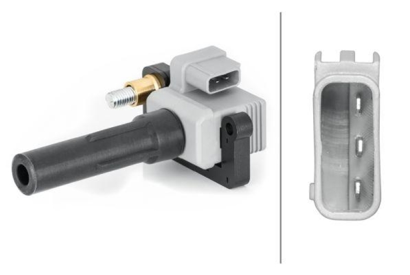 HELLA 5DA 230 036-021 Z&uuml;ndspule