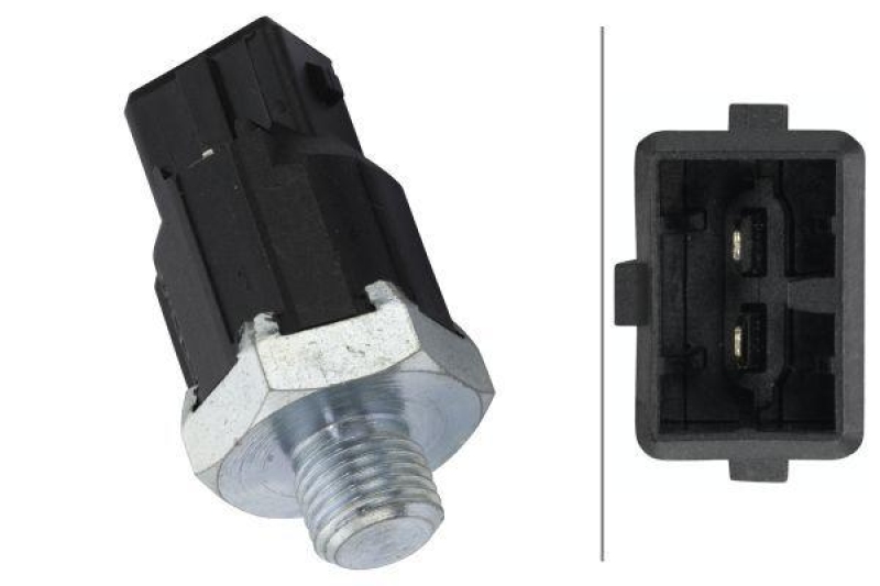 HELLA 6PG 009 108-881 Klopfsensor f&uuml;r RENAULT/SUZUKI/OPEL/...