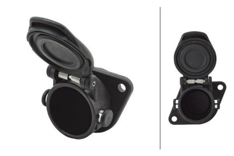 HELLA 8HG 007 647-001 Parkdose, 15 polig