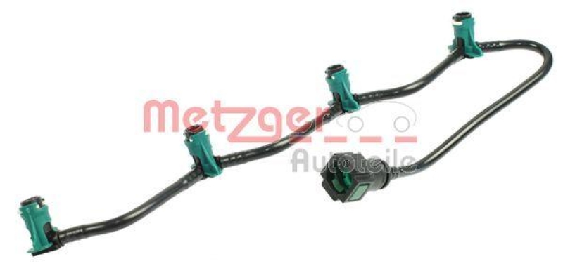 METZGER 0840095 Schlauch, Leckkraftstoff f&uuml;r FORD