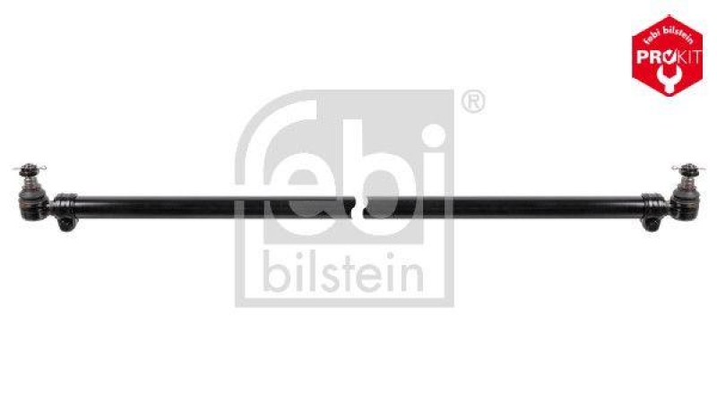 FEBI BILSTEIN 103426 Spurstange mit Kronenmuttern und Splinten f&uuml;r M A N