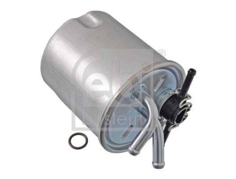 FEBI BILSTEIN 183977 Kraftstofffilter mit Dichtring f&uuml;r NISSAN