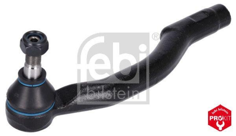 FEBI BILSTEIN 42484 Spurstangenendst&uuml;ck mit Kronenmutter und Splint f&uuml;r MAZDA