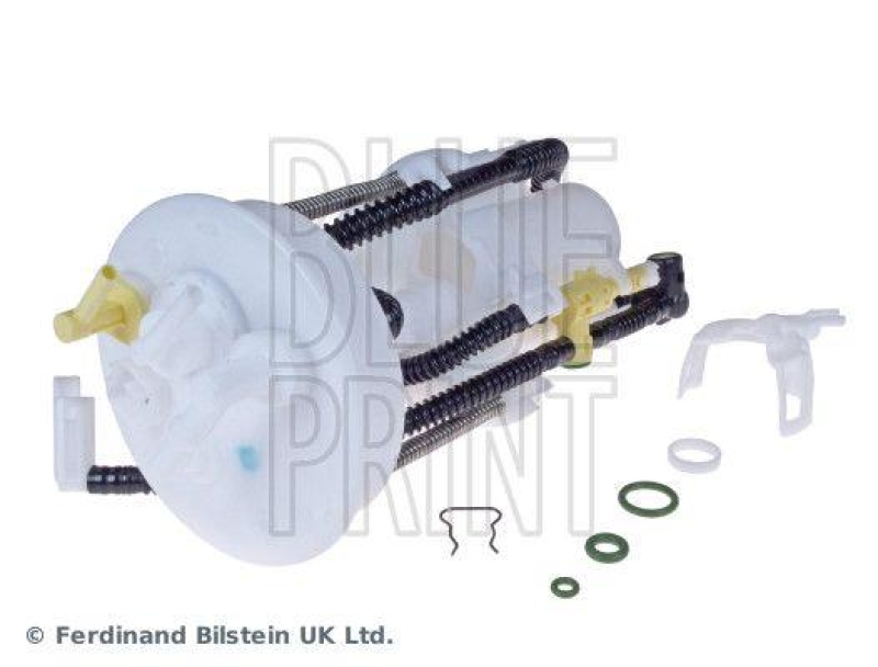 BLUE PRINT ADH22345 Kraftstofffilter mit Anbaumaterial für HONDA