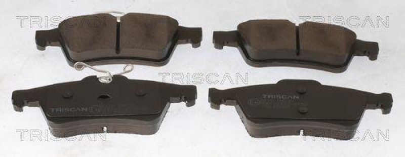 TRISCAN 8110 10570 Bremsbelag Hinten f&uuml;r Ford C-Max, Mazda 5