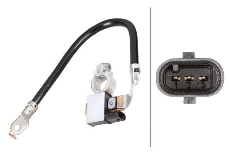 HELLA 6PK 010 562-901 Sensor, Batteriemanagement f&uuml;r BMW