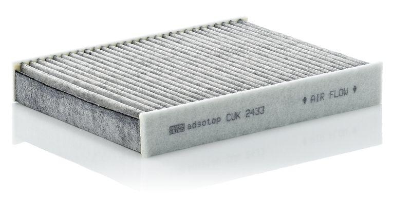 MANN-FILTER CUK 2433 Innenraumluftfilter für Ford
