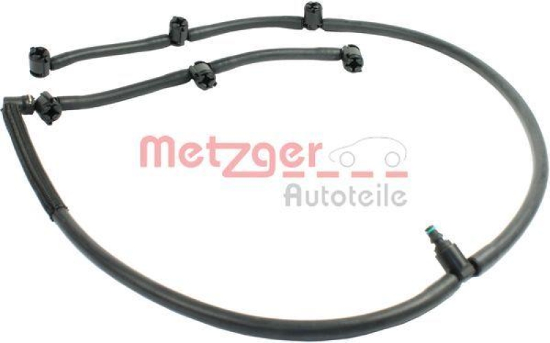 METZGER 0840097 Schlauch, Leckkraftstoff f&uuml;r MB