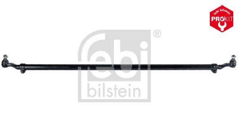FEBI BILSTEIN 170654 Spurstange mit Kronenmuttern und Splinten f&uuml;r M A N