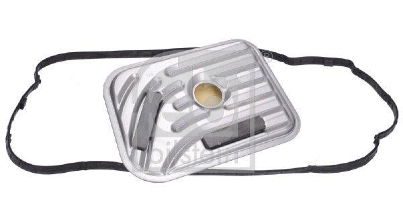 FEBI BILSTEIN 177413 Getriebeölfiltersatz für Direktschaltgetriebe, mit Ölwannendichtung für Ford