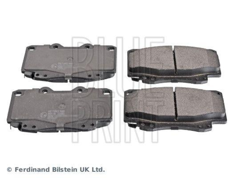 BLUE PRINT ADT342160 Bremsbelagsatz für TOYOTA