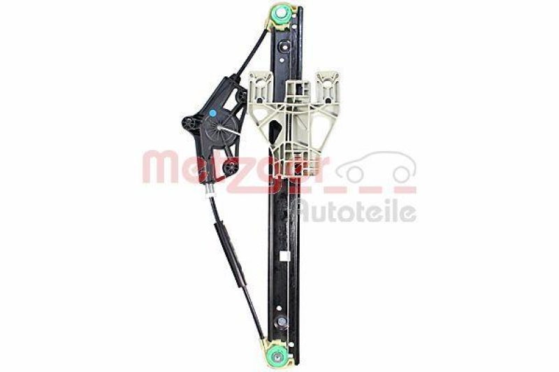 METZGER 2160739 Fensterheber Ohne Motor f&uuml;r AUDI hinten links
