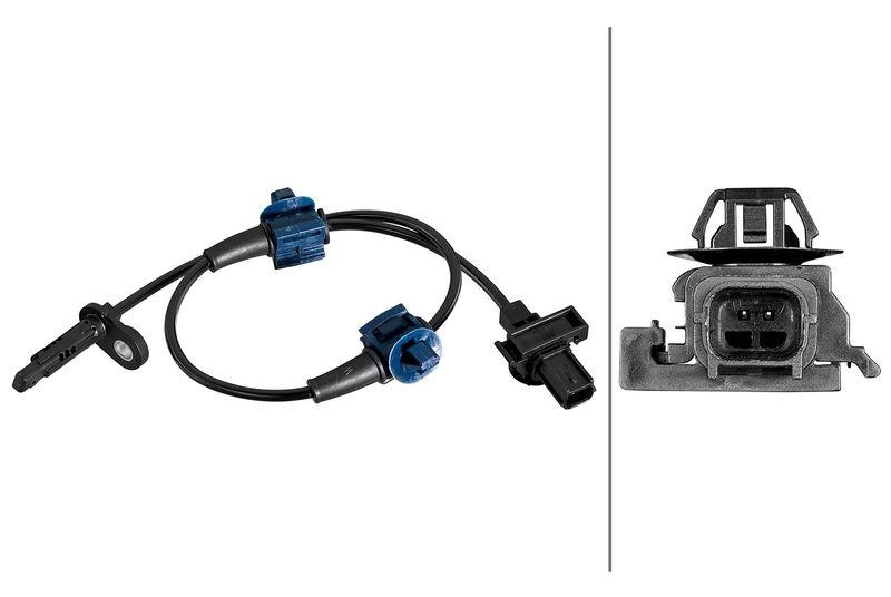 HELLA 6PU 358 218-861 Sensor, Raddrehzahl