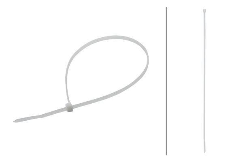 HELLA 8HL 707 877-101 Kabelbinder, L&auml;nge 292 mm Breite 3,6 mm, natur