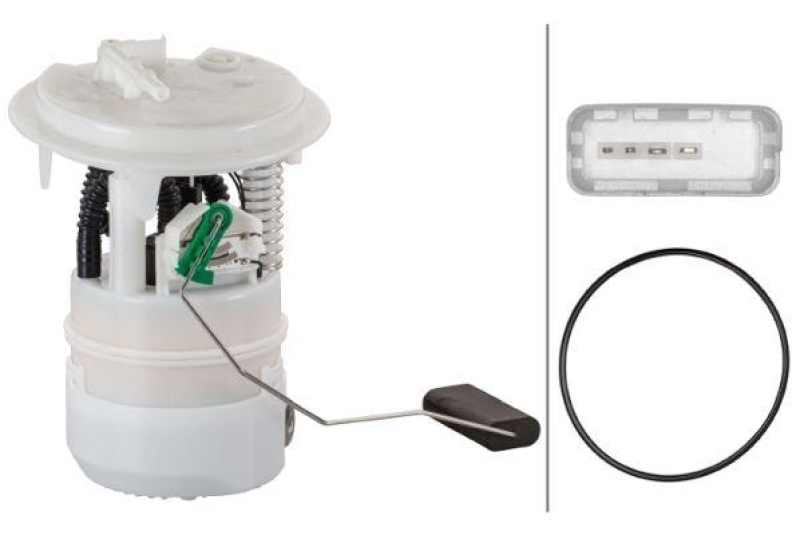 HELLA 8TF 358 146-921 Kraftstoff-F&ouml;rdereinheit