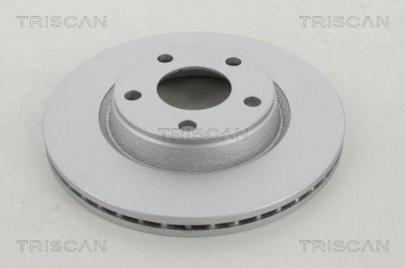 TRISCAN 8120 29150c Bremsscheibe Vorne, Coated für Audi, Seat, Skoda, Vw