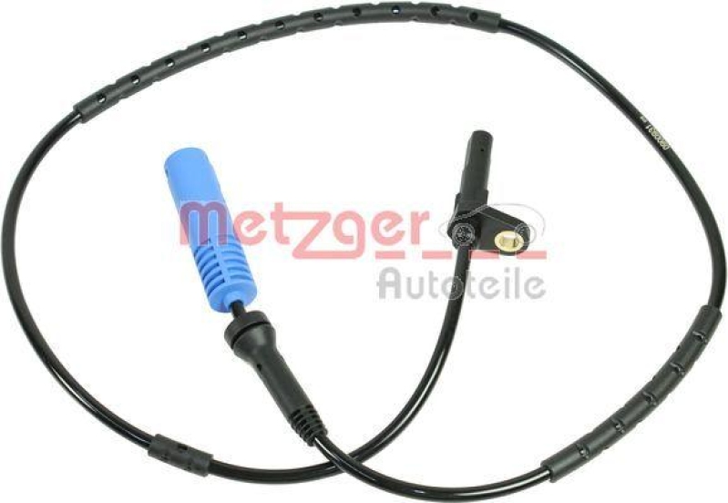 METZGER 0900931 Sensor, Raddrehzahl f&uuml;r BMW HA links/rechts