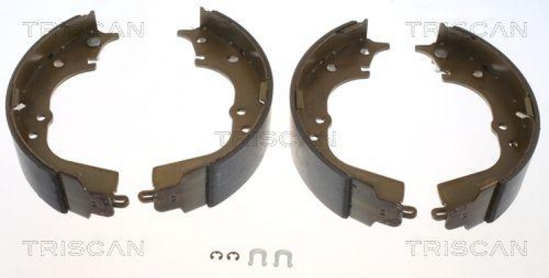 TRISCAN 8100 13591 Bremsbacken f&uuml;r Toyota Hiace