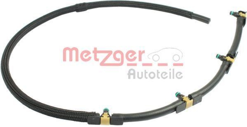 METZGER 0840098 Schlauch, Leckkraftstoff f&uuml;r BMW/MINI MIT DRUCKVENTIL