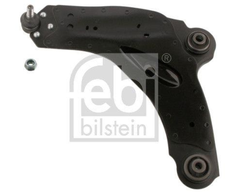 FEBI BILSTEIN 39603 Querlenker mit Lagern, Gelenk und Sicherungsmutter f&uuml;r Renault