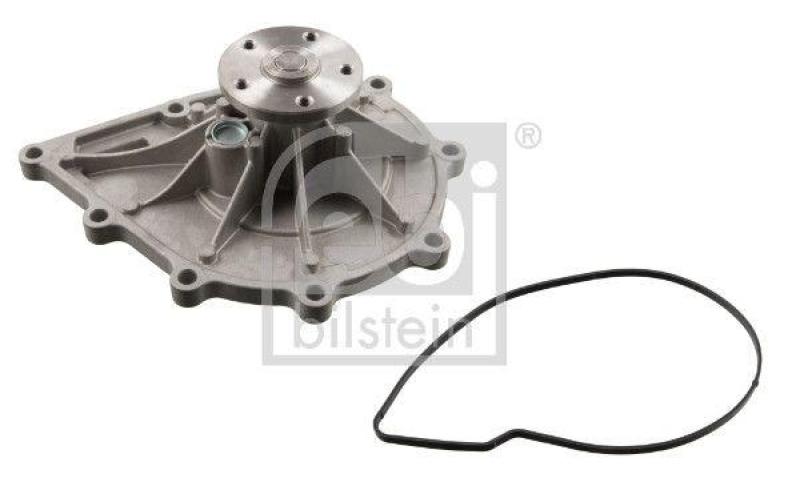 FEBI BILSTEIN 49687 Wasserpumpe mit Dichtung f&uuml;r Mercedes-Benz
