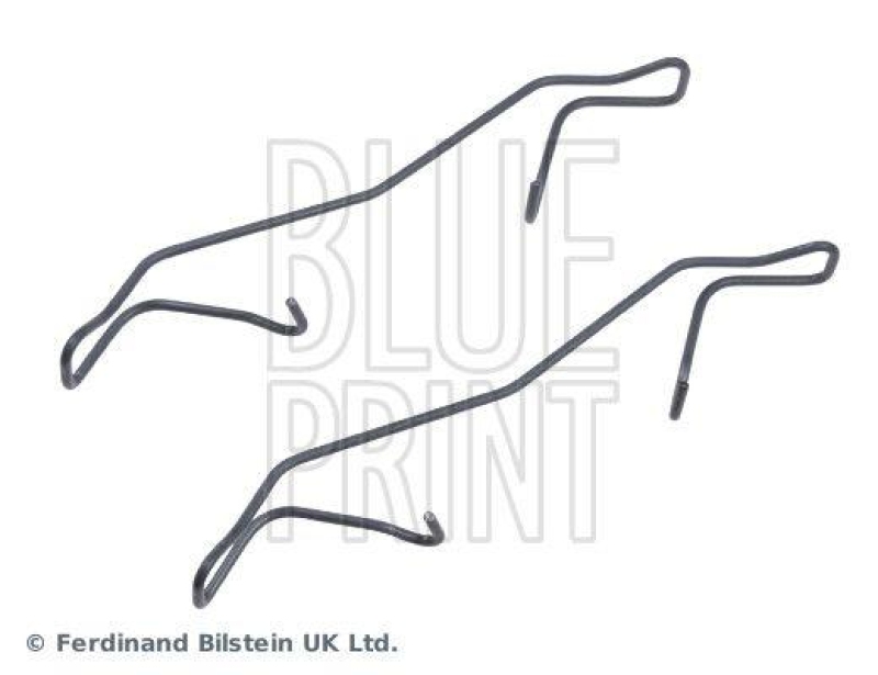 BLUE PRINT ADV1848600 Zubehörsatz für Bremsbelagsatz für VW-Audi
