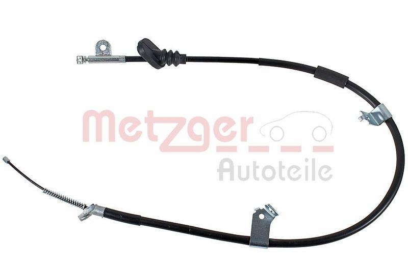METZGER 1.NI012 Seilzug, Feststellbremse f&uuml;r NISSAN HI links