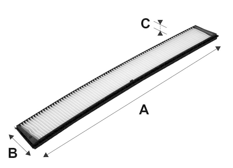VALEO 698489 Innenraumluftfilter