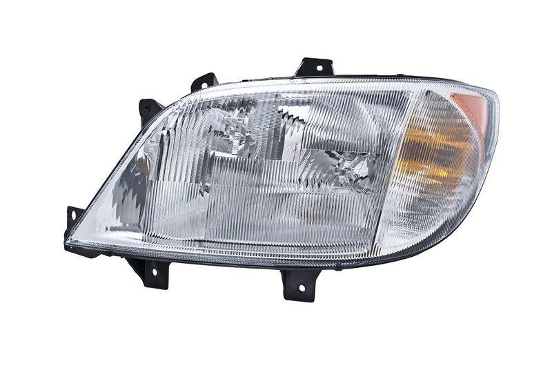 HELLA 1EH 247 005-011 Heckscheinwerfer links Halogen MB